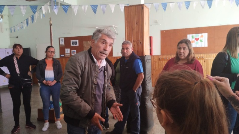 Riesgo de cierre para la secundaria Mariano Moreno